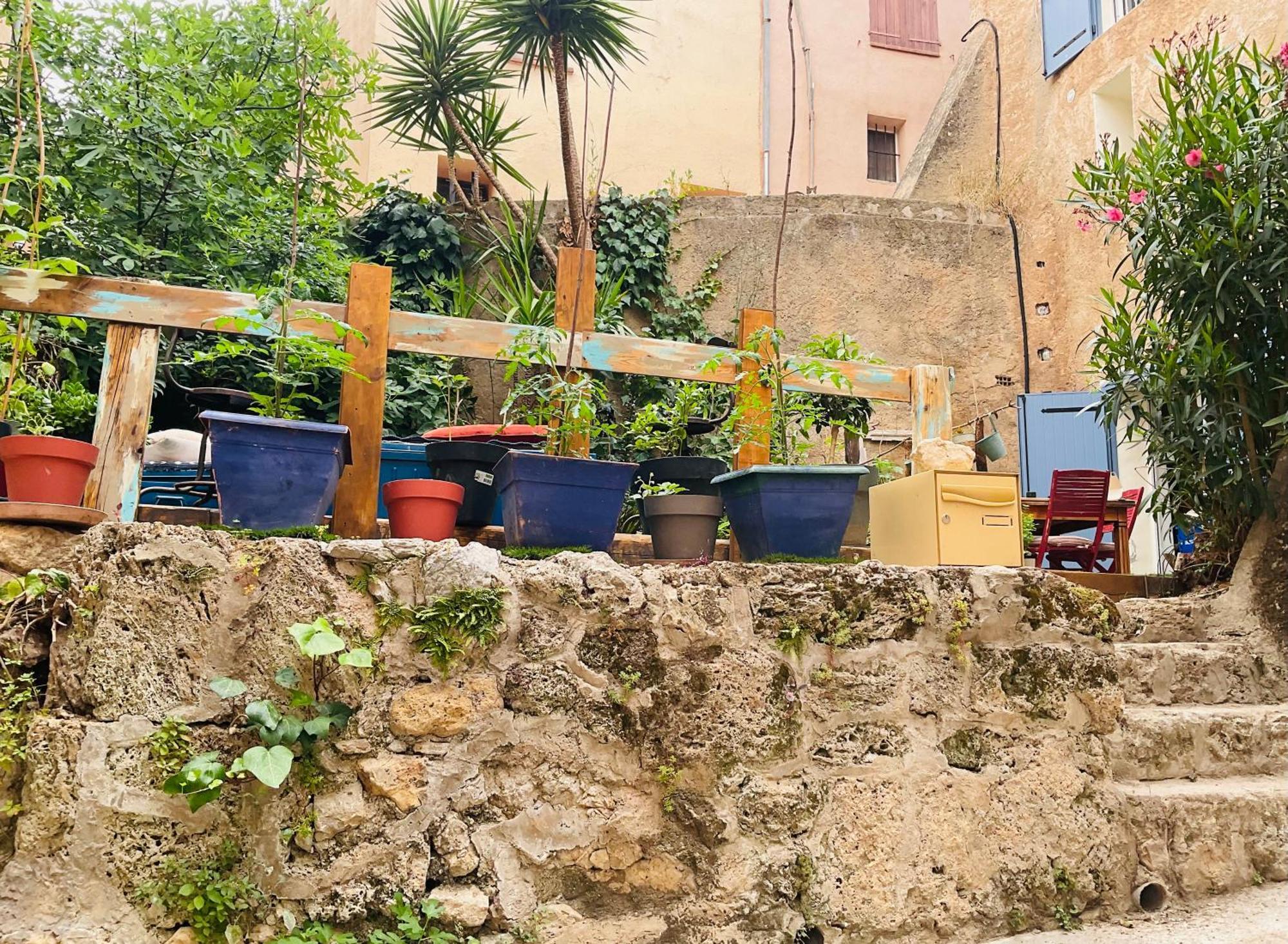 Rez De Jardin, Le Pra De Pe Apartment Котиняк Екстериор снимка